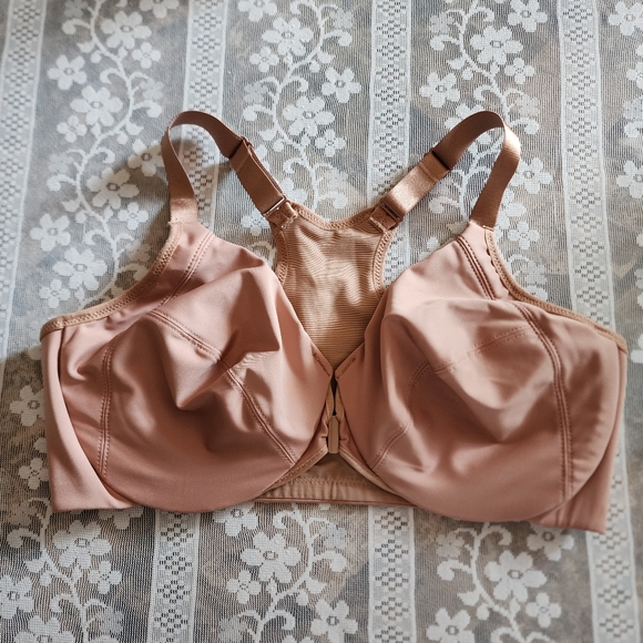 GLAMORISE NEW Wonderwire Front-Close Smoothing Bra. - Picture 4 of 9